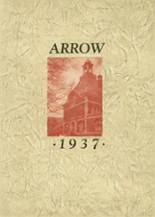 Ridgewood High School 1937 yearbook cover photo