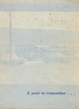 1974 Tri-County High School Yearbook from Thornburg, Iowa cover image