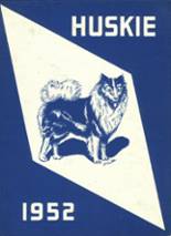 Absarokee High School 1952 yearbook cover photo