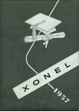 Lenox Memorial High School 1957 yearbook cover photo