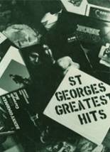 St. George's School 1983 yearbook cover photo