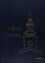 Grosse Pointe High School 1962 yearbook cover photo
