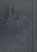 Kankakee High School 1934 yearbook cover photo