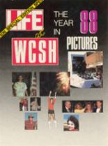 Warren County High School 1988 yearbook cover photo