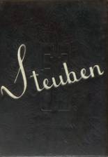 Steubenville High School 1952 yearbook cover photo