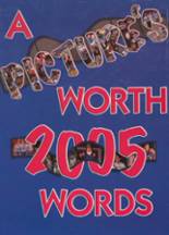 Bixby High School 2005 yearbook cover photo