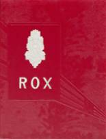 Roxana High School 1964 yearbook cover photo