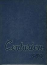 Mariemont High School 1950 yearbook cover photo