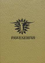 1969 Parkway West High School Yearbook from Ballwin, Missouri cover image