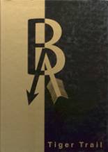 Broken Arrow North Intermediate High School 2002 yearbook cover photo