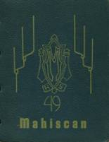 1949 Marshfield High School Yearbook from Coos bay, Oregon cover image