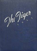 1953 Gadsden County High School Yearbook from Quincy, Florida cover image