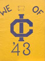 Central Islip High School 1943 yearbook cover photo
