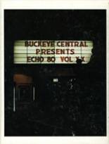 1980 Buckeye Central High School Yearbook from New washington, Ohio cover image