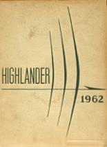 East Henderson High School 1962 yearbook cover photo