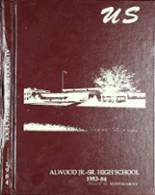 1984 Alwood High School Yearbook from Woodhull, Illinois cover image