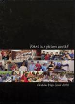 Chisholm High School 2010 yearbook cover photo