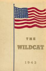 1943 Yates Center High School Yearbook from Yates center, Kansas cover image