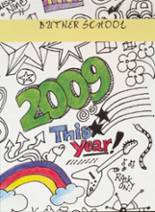 2009 Butner High School Yearbook from Cromwell, Oklahoma cover image