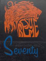 1970 West End High School Yearbook from Birmingham, Alabama cover image