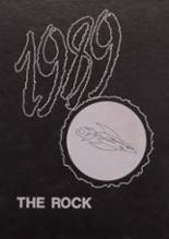 Rock Valley High School 1989 yearbook cover photo