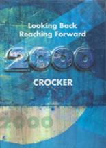 Crocker High School 2000 yearbook cover photo