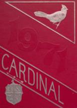 1971 Taylor County High School Yearbook from Campbellsville, Kentucky cover image