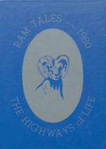 Artesian High School 1980 yearbook cover photo