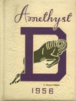 1956 Deering High School Yearbook from Portland, Maine cover image