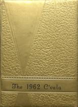 1962 Crossville High School Yearbook from Crossville, Alabama cover image