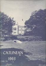 Catlin High School 1963 yearbook cover photo