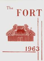 Forty Fort High School 1963 yearbook cover photo