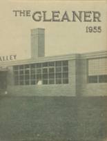 Oswayo Valley High School 1955 yearbook cover photo