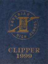 Xaverian High School 1999 yearbook cover photo