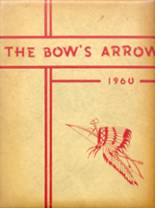 Bow Basin High School 1960 yearbook cover photo