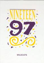 Coalgate High School 1997 yearbook cover photo