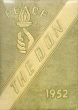 Doniphan High School 1952 yearbook cover photo