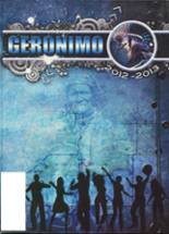 Geronimo High School 2013 yearbook cover photo