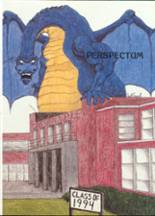 1994 Division Avenue High School Yearbook from Levittown, New York cover image