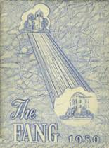 Central Catholic High School 1950 yearbook cover photo