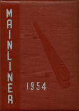 1954 Rockwood High School Yearbook from Rockwood, Pennsylvania cover image