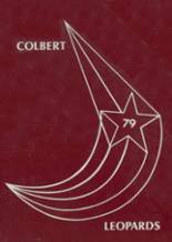 Colbert High School 1979 yearbook cover photo