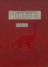 Uintah High School 1937 yearbook cover photo