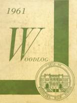 1961 Woodlawn High School Yearbook from Birmingham, Alabama cover image