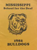 Mississippi School for the Deaf 1982 yearbook cover photo