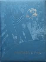 Crawfordville High School 1961 yearbook cover photo