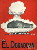 El Dorado High School 1947 yearbook cover photo