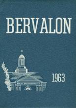 Berlin-Brothersvalley High School 1963 yearbook cover photo