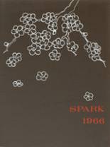 Park School of Buffalo 1966 yearbook cover photo