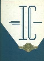 Immaculate Conception High School 1963 yearbook cover photo